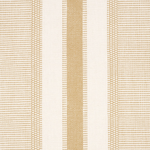 Ipala Stripe Vinyl Bisque by Schumacher High-Performance Type II Vinyl Wallpaper – 5015805