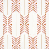 Quiver Sunset by A Rum Fellow Modern Chevron Stripe Wallpaper – Schumacher 5015812