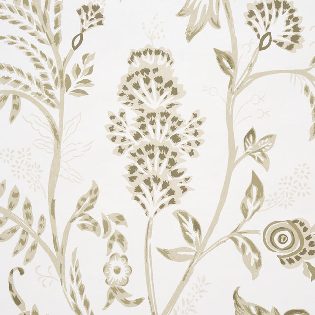 Chinoiserie Grande Panel Set Neutral by Mark D. Sikes Scenic Wall Mural – Schumacher 5015822