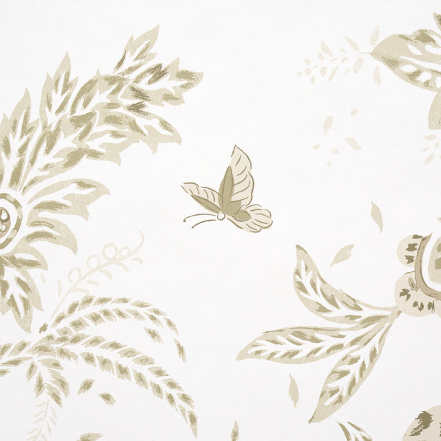 Chinoiserie Grande Panel Set Neutral by Mark D. Sikes Scenic Wall Mural – Schumacher 5015822