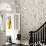Chinoiserie Grande Panel Set Neutral by Mark D. Sikes Scenic Wall Mural – Schumacher 5015822