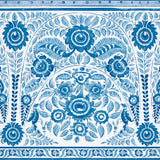 Montecito Panel Set Indigo by Mark D. Sikes – Schumacher 5015830