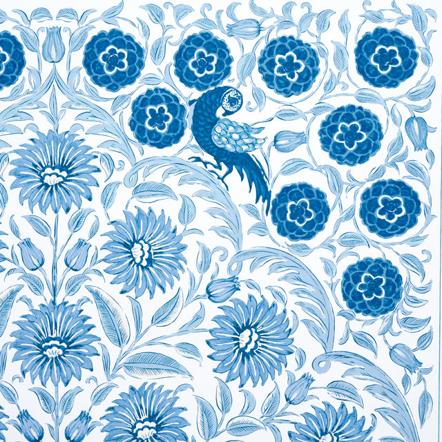 Montecito Panel Set Indigo by Mark D. Sikes – Schumacher 5015830