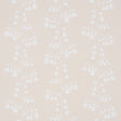 Bleeding Hearts wallpaper by Peg Norriss for Schumacher, featuring a delicate neutral floral motif in a contemporary style.
