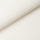 Linen Plissé Wallcovering in Ivory by Schumacher, featuring a puckered linen texture and elegant organic look.
