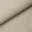 Linen Plissé Wallcovering in Natural by Schumacher, a luxurious textured wallpaper with an organic, undulating weave.