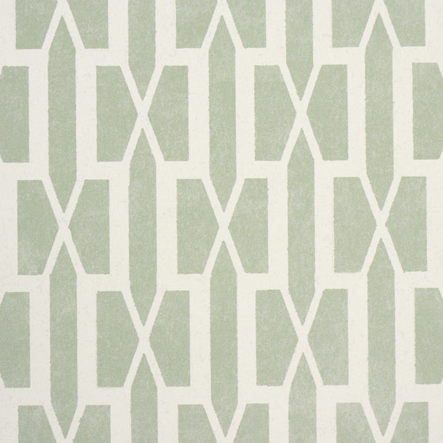 Belvedere Celadon Trellis Wallpaper by Schumacher – Veere Grenney 5015911