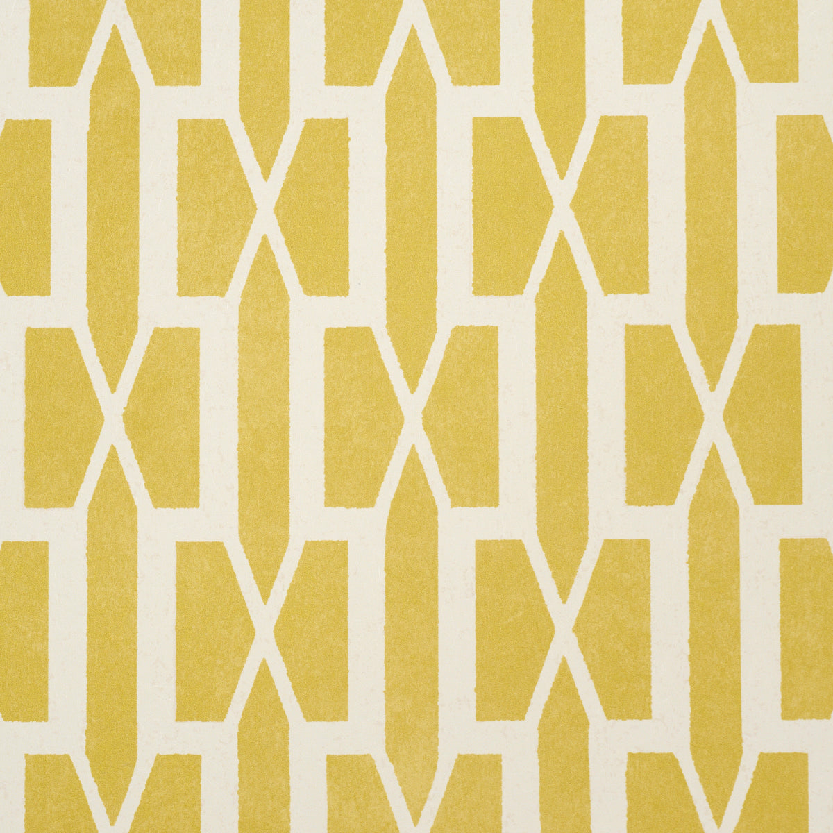 Belvedere Mimosa by Veere Grenney Geometric Trellis Wallpaper – Schumacher 5015912