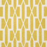 Belvedere Mimosa by Veere Grenney Geometric Trellis Wallpaper – Schumacher 5015912