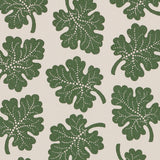 Olive Green by Rita Konig Botanical Leaf Motif Wallpaper – Schumacher 5015920