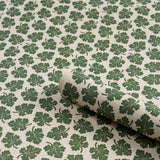 Olive Green by Rita Konig Botanical Leaf Motif Wallpaper – Schumacher 5015920