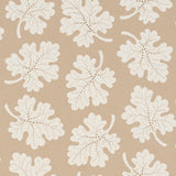 Olive Neutral by Rita Konig Small-Scale Leaf Motif Wallpaper – Schumacher 5015921