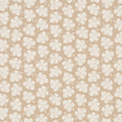 Olive by Rita Konig for Schumacher - neutral small-scale leaf motif gravure-printed wallpaper in a classic, understated style.