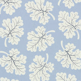 Olive Sky by Rita Konig Small-Scale Leaf Motif Wallpaper – Schumacher 5015922