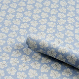 Olive Sky by Rita Konig Small-Scale Leaf Motif Wallpaper – Schumacher 5015922