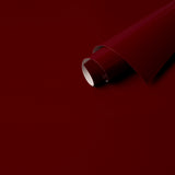 Ace Faux Lacquer Performance Vinyl Maroon by Schumacher – High-Gloss Washable Wallcovering 54" Wide – 5015940