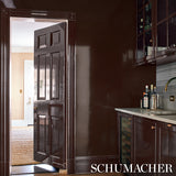 Ace Faux Lacquer Performance Vinyl Mocha Schumacher – 5015942