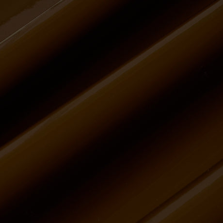 ACE FAUX LACQUER PERFORMANCE VINYL in Mocha, a glossy, high-performance vinyl wallcovering by Schumacher, shown in a sophisticated interior setting.