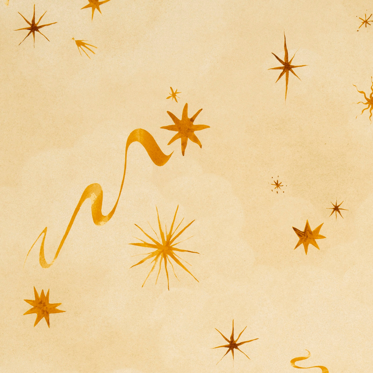 Luminaries Sunbeam by Backdrop x Xavier Donnelly Celestial Wallpaper – Schumacher 5016011