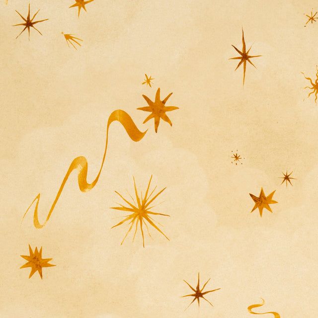 Luminaries Sunbeam by Backdrop x Xavier Donnelly Celestial Wallpaper – Schumacher 5016011