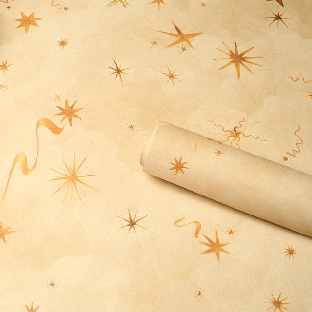 Luminaries Sunbeam by Backdrop x Xavier Donnelly Celestial Wallpaper – Schumacher 5016011