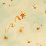 Luminaries Dusk by Backdrop x Xavier Donnelly Celestial Cloudscape Wallpaper – Schumacher 5016012