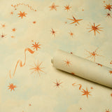 Luminaries Dusk by Backdrop x Xavier Donnelly Celestial Cloudscape Wallpaper – Schumacher 5016012