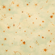 Luminaries Dusk wallpaper by Backdrop x Xavier Donnelly for Schumacher, featuring whimsical stars and celestial objects on a cloudscape background.