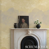 Painted Sky Sunbeam by Backdrop x Xavier Donnelly Wide-Width Wallpaper – Schumacher 5016020