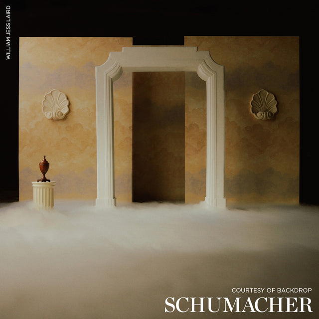 Painted Sky Sunbeam by Backdrop x Xavier Donnelly Wide-Width Wallpaper – Schumacher 5016020