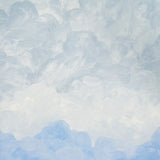 Painted Sky Clear Blue by Backdrop x Xavier Donnelly Digital Wall Mural – Schumacher 5016021