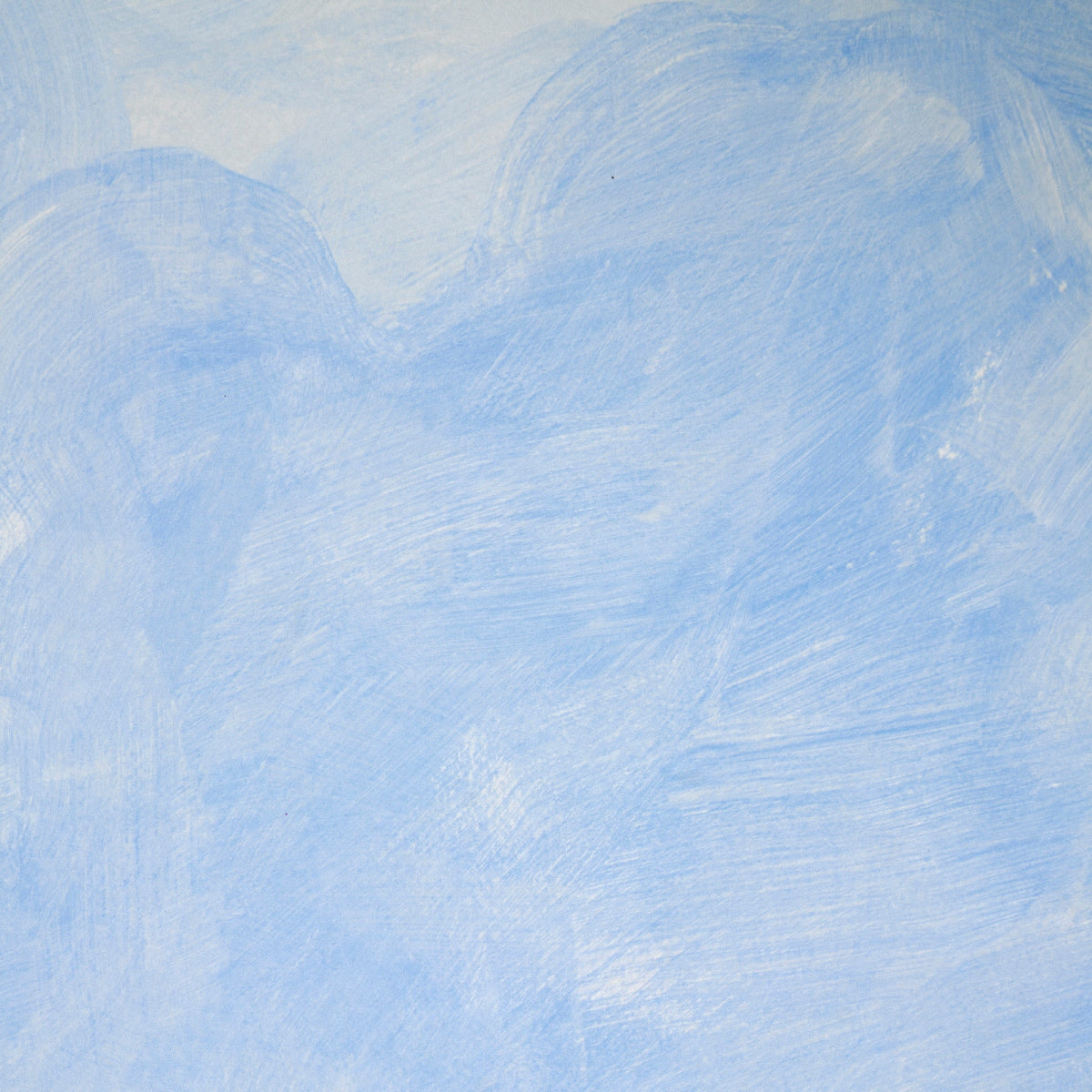 Painted Sky Clear Blue by Backdrop x Xavier Donnelly Digital Wall Mural – Schumacher 5016021