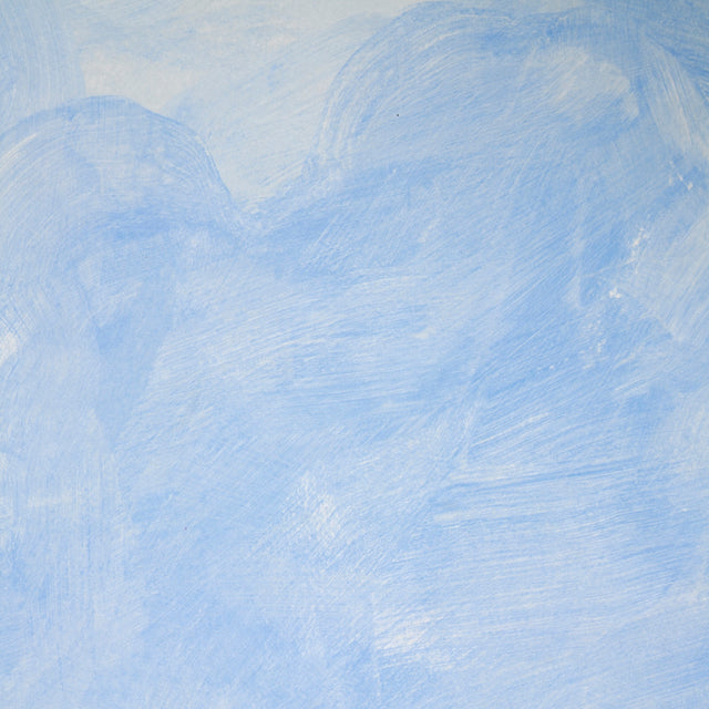 Painted Sky Clear Blue by Backdrop x Xavier Donnelly Digital Wall Mural – Schumacher 5016021