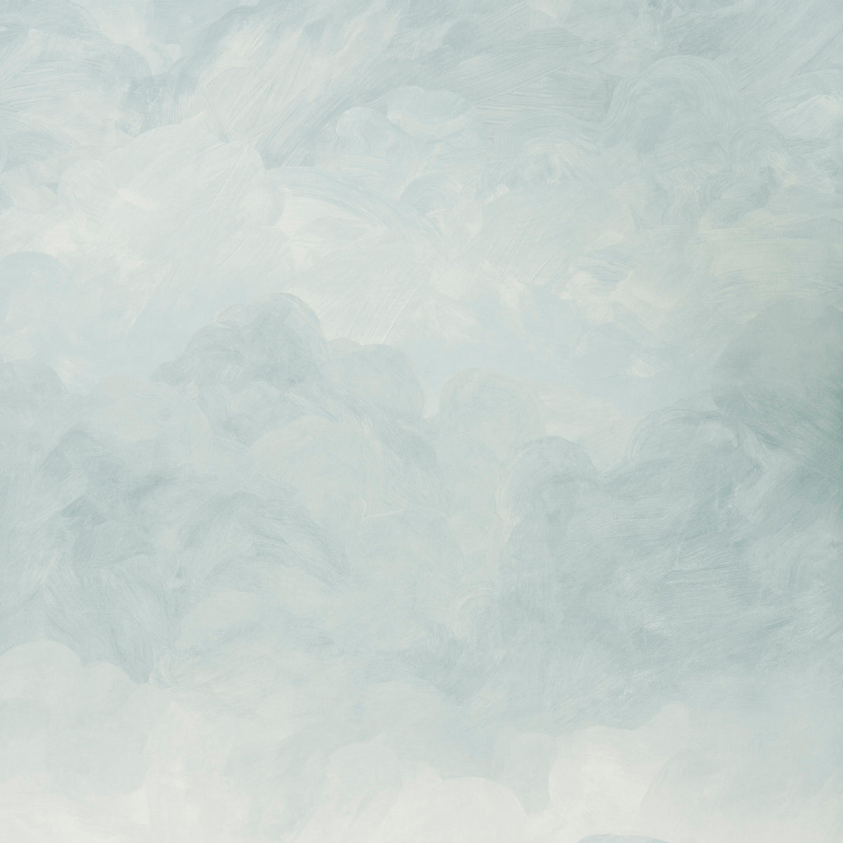 Painted Sky Air by Backdrop x Xavier Donnelly Cloudscape Wallpaper – Schumacher 5016022