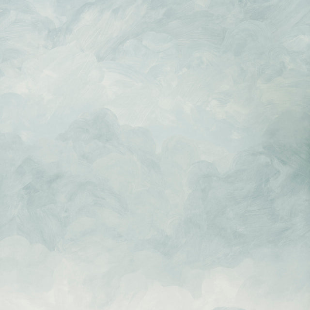 Painted Sky Air by Backdrop x Xavier Donnelly Cloudscape Wallpaper – Schumacher 5016022