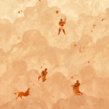 Ascendance 3 Panel Set Dusk by Backdrop x Xavier Donnelly Mural Wallpaper – Schumacher 5016030