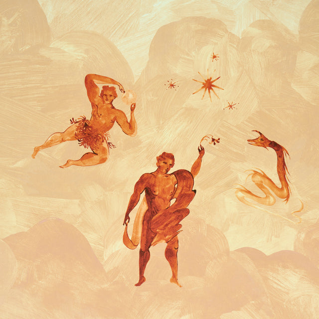 Ascendance 3 Panel Set Dusk by Backdrop x Xavier Donnelly Mural Wallpaper – Schumacher 5016030