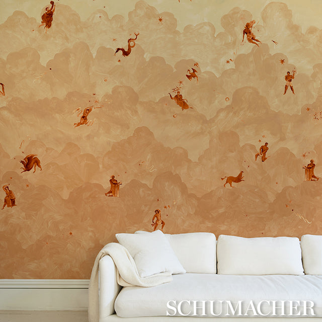 Ascendance 3 Panel Set Dusk by Backdrop x Xavier Donnelly Mural Wallpaper – Schumacher 5016030