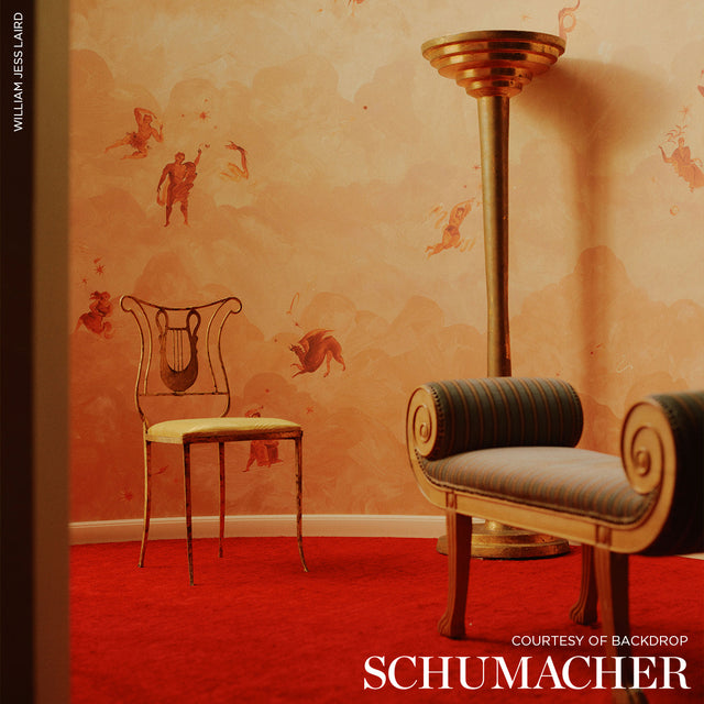 Ascendance 3 Panel Set Dusk by Backdrop x Xavier Donnelly Mural Wallpaper – Schumacher 5016030