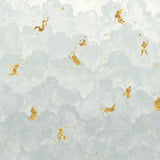Ascendance 3 Panel Set Air by Schumacher x Backdrop Mythological Cloudscape Mural Wallpaper – 5016031