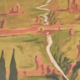 Appian Way 4 Panel Set Daylight by Backdrop x Xavier Donnelly Scenic Wall Mural – Schumacher 5016040