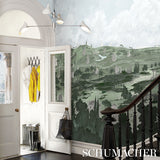 Appian Way 4 Panel Set Fog by Backdrop x Xavier Donnelly Scenic Wall Mural – Schumacher 5016041