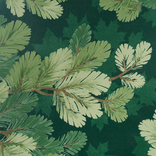 Covey Hedge Forest by Schumacher Botanical Wallpaper – A Country Life Collection 5016071