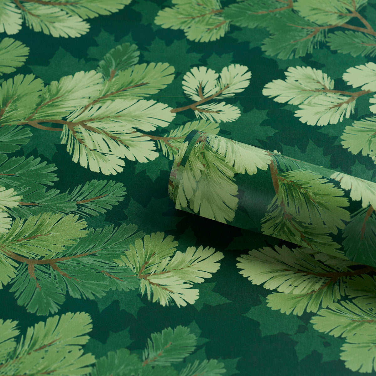 Covey Hedge Forest by Schumacher Botanical Wallpaper – A Country Life Collection 5016071