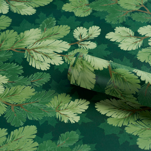 Covey Hedge Forest by Schumacher Botanical Wallpaper – A Country Life Collection 5016071