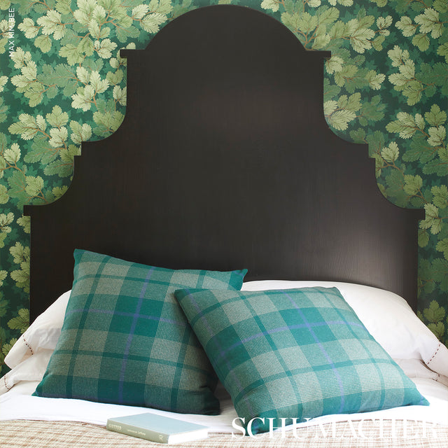Covey Hedge Forest by Schumacher Botanical Wallpaper – A Country Life Collection 5016071