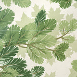 Covey Hedge Sage Green Botanical Wallpaper – Schumacher 5016072