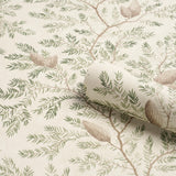 Pinewood Spruce by Schumacher Elegant Botanical Wallpaper – Schumacher 5016090