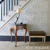 Pinewood Winter by Schumacher Elegant Botanical Wallpaper – 5016091
