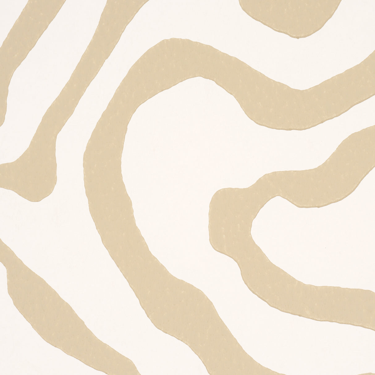 DEFEO Sand by Schumacher Modern Topographic Pattern Wallpaper – Schumacher 5016100